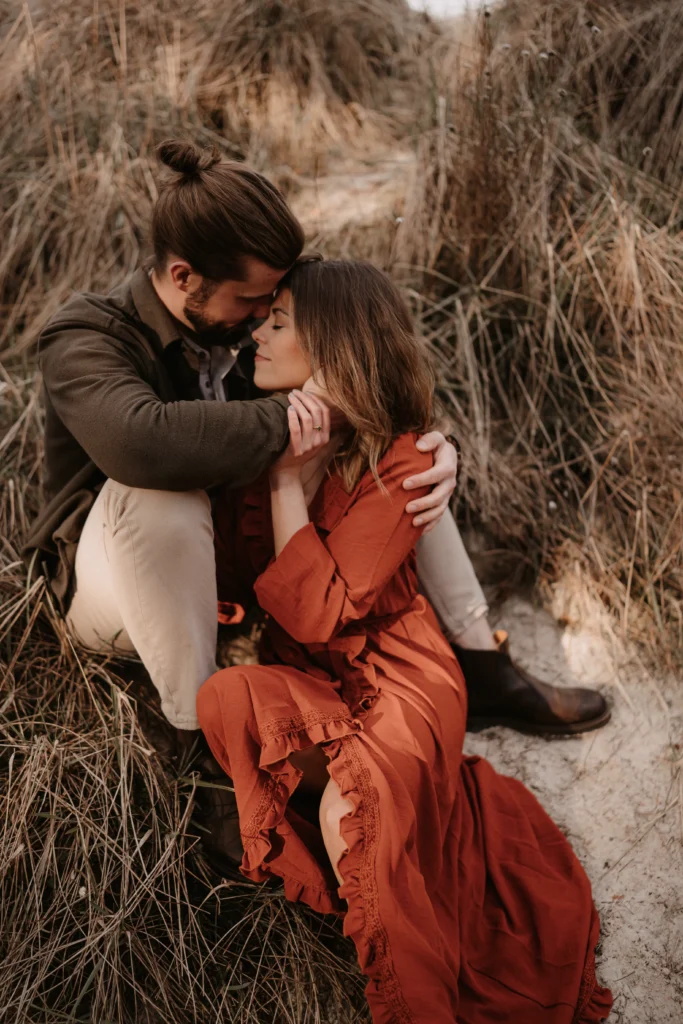 Absprache zwischen DJ Marcel Glahn und den Fotografen Team.