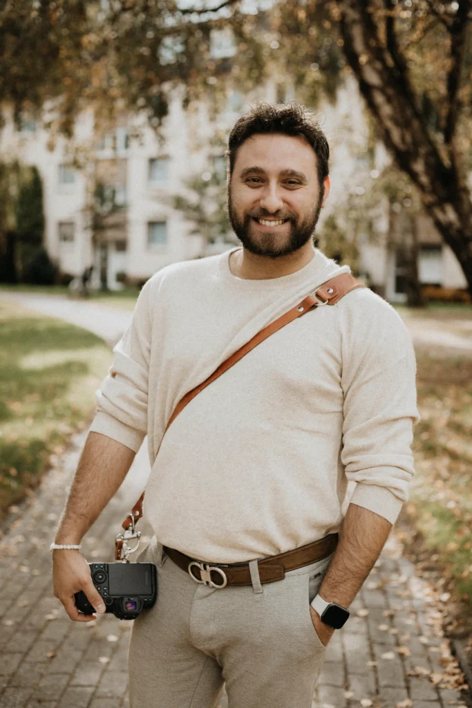 Reibungsloser Ablauf durch frühzeitige Absprache zwischen DJ Marcel Glahn und dem Videografen.